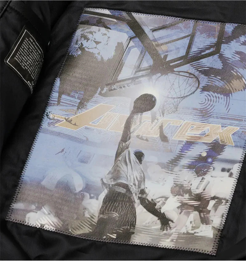 AUR-ICON JACKET（Genuine Leather custom made）