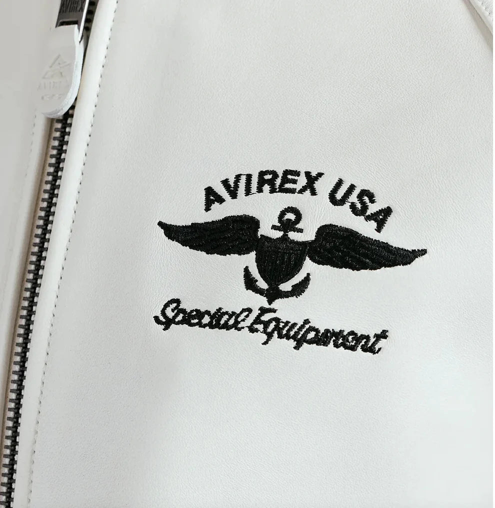 AUR-ICON JACKET（Genuine Leather custom made）