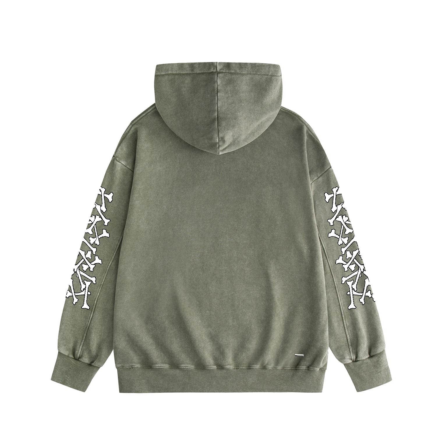 AMIRI Washed Distressed Hoodie