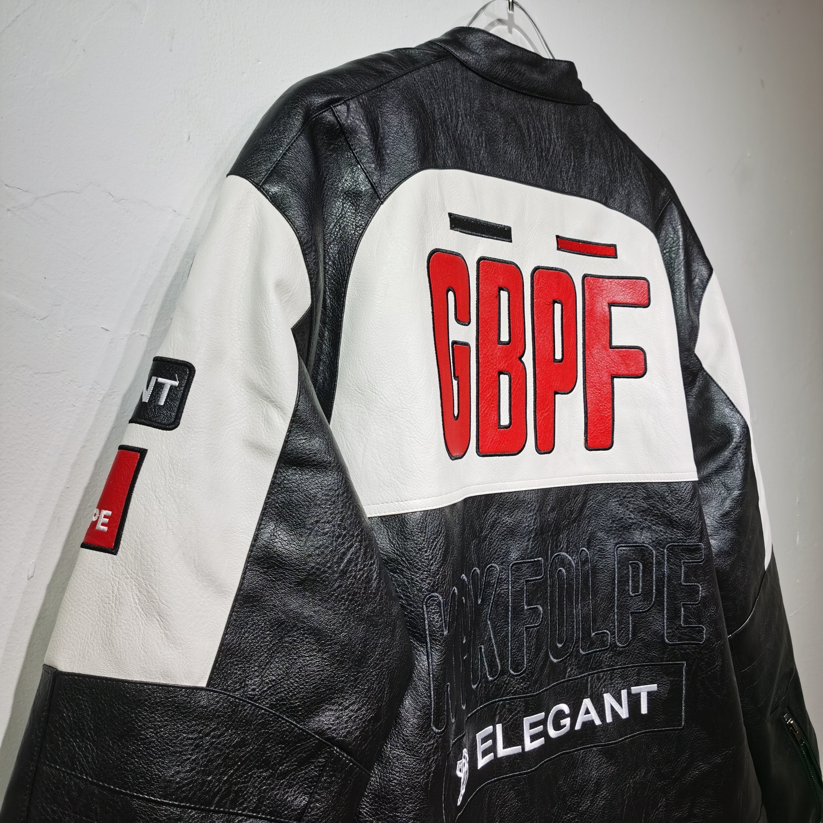 AUR-ICON JACKET（Genuine Leather custom made）