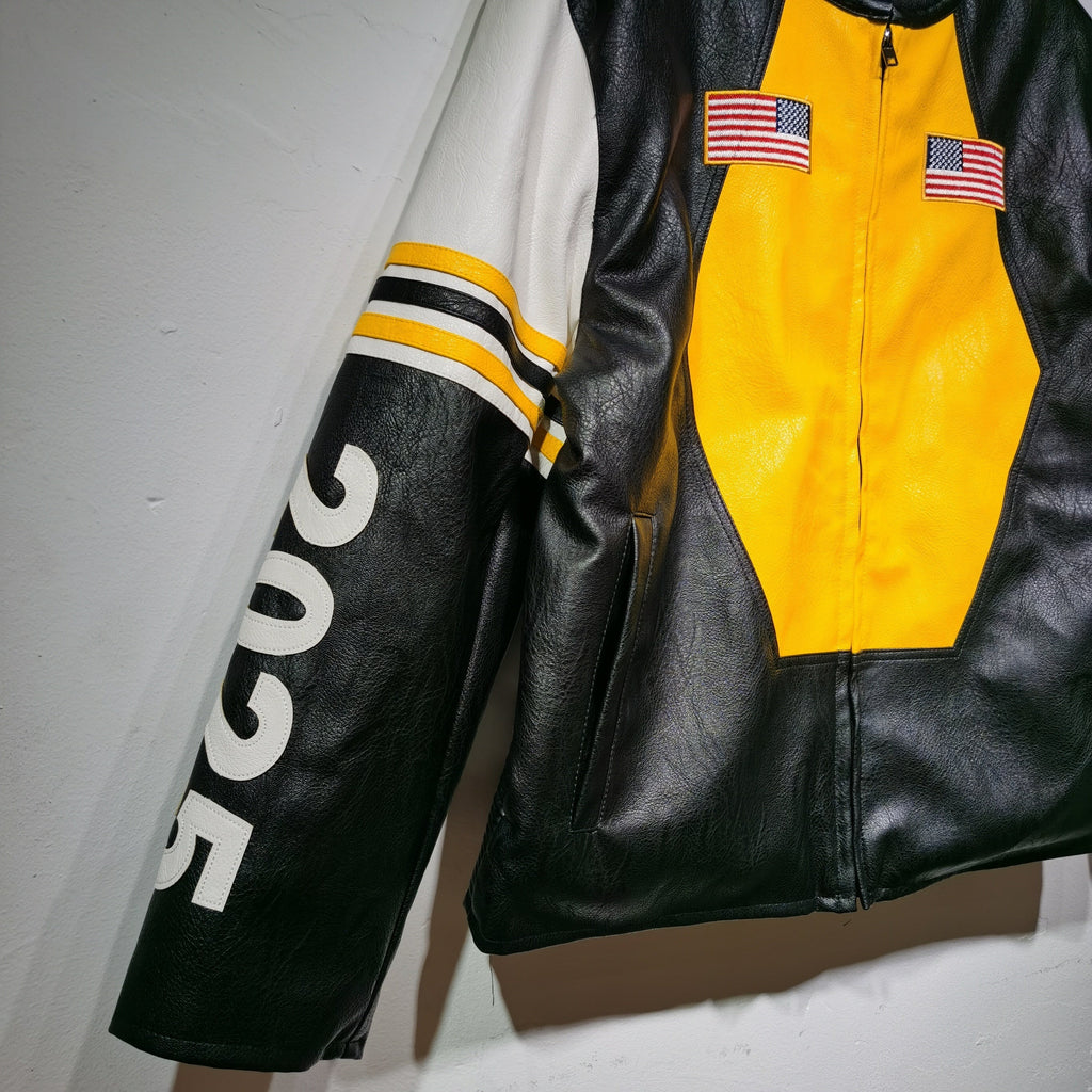 AUR-ICON JACKET（Genuine Leather custom made）