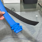 AURAmiri MA QUAD LEATHER 4CM BELT