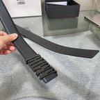 AURAmiri MA QUAD LEATHER 4CM BELT