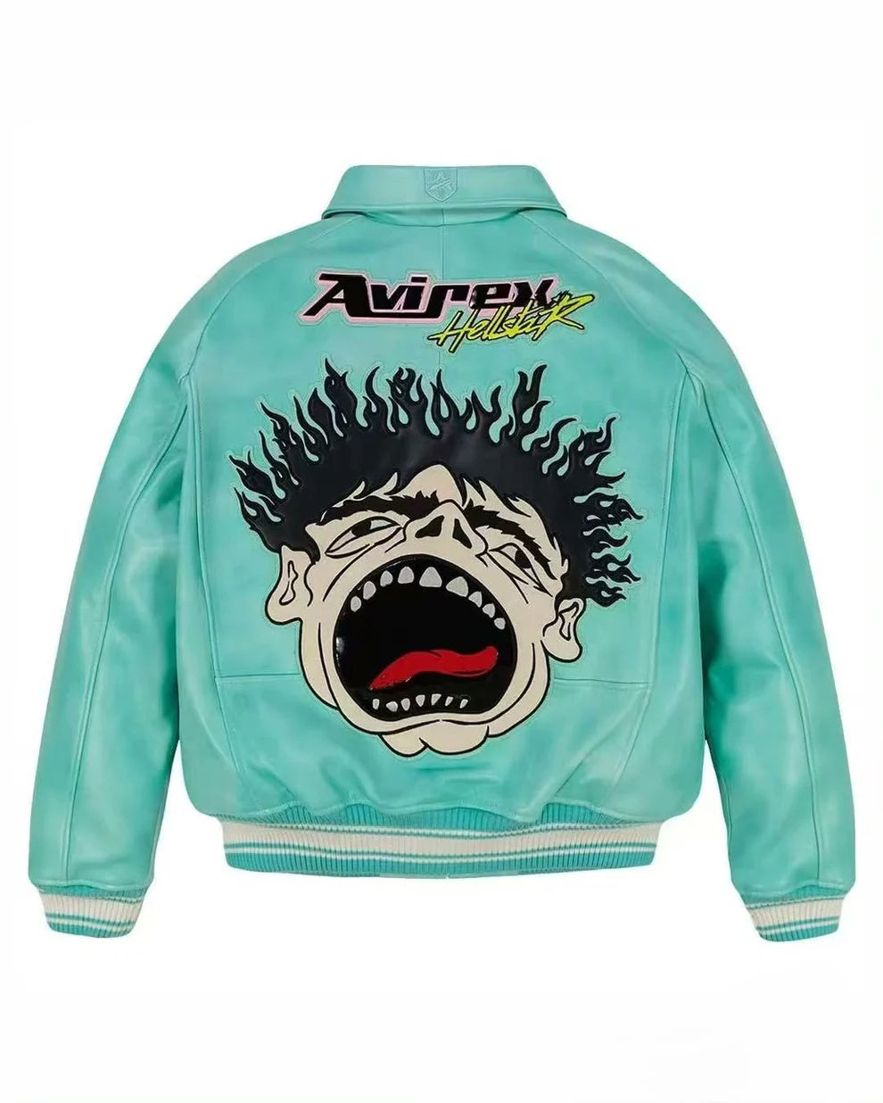 AUR-HELLSTAR Leather Jacket