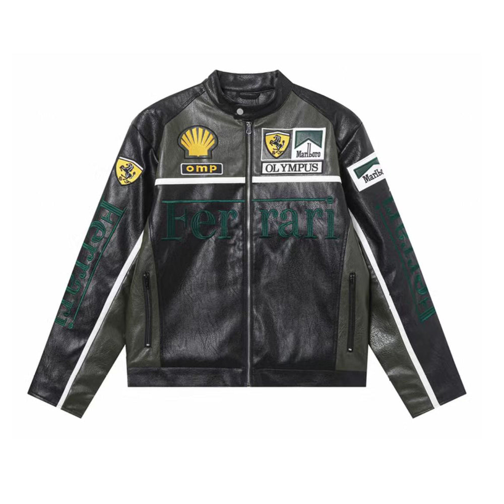 AUR-ICON JACKET（Genuine Leather custom made）