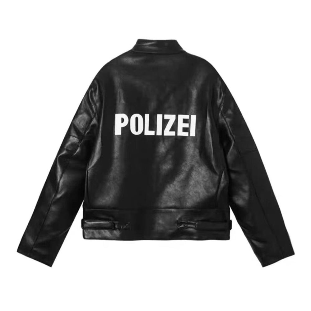 AUR-ICON JACKET（Genuine Leather custom made）