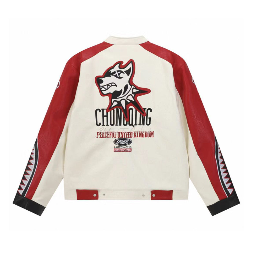 AUR-ICON JACKET（Genuine Leather custom made）