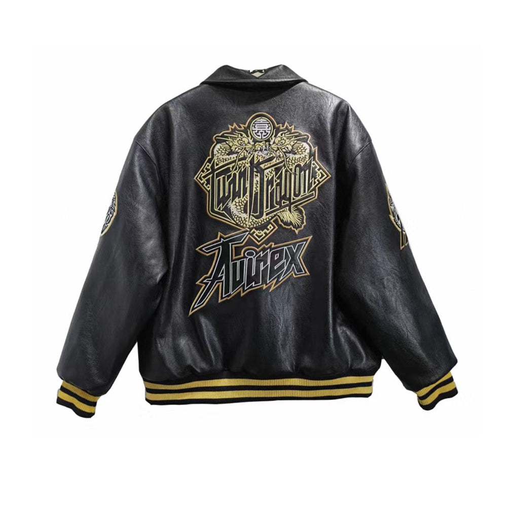 AUR-ICON JACKET（Genuine Leather custom made）