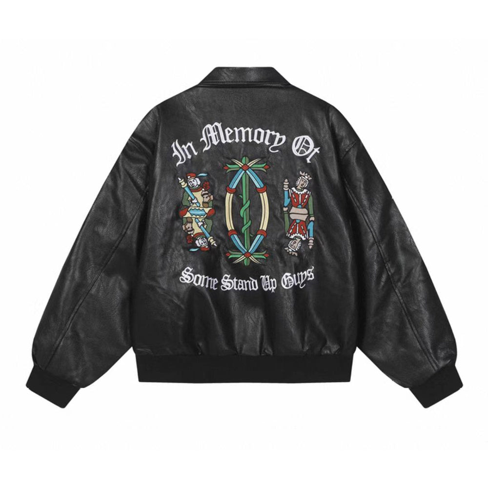 AUR-ICON JACKET（Genuine Leather custom made）