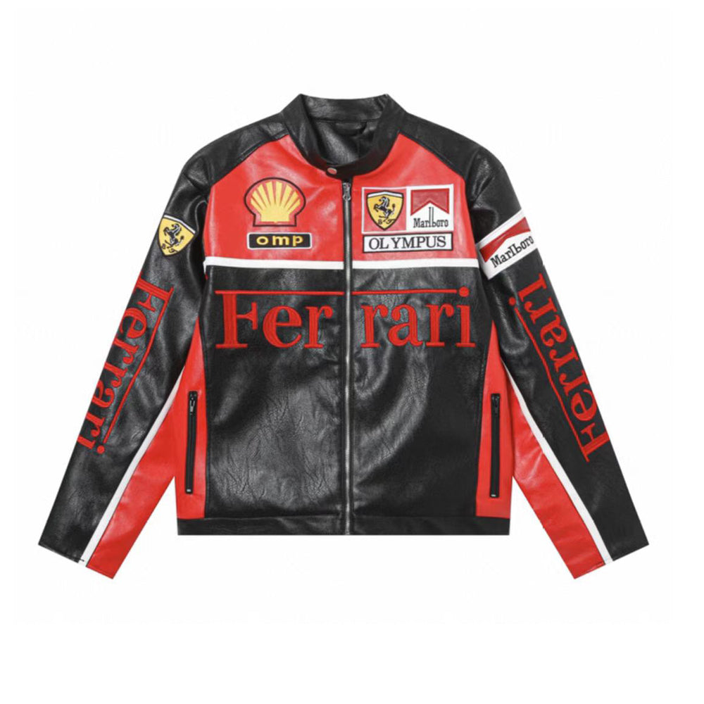 AUR-ICON JACKET（Genuine Leather custom made）