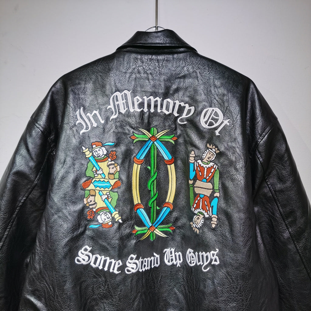 AUR-ICON JACKET（Genuine Leather custom made）