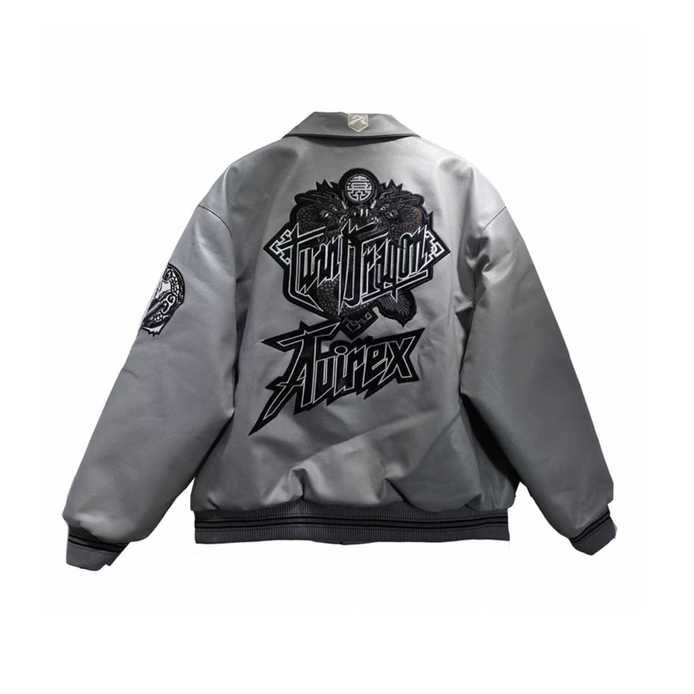 AUR-ICON JACKET（Genuine Leather custom made）