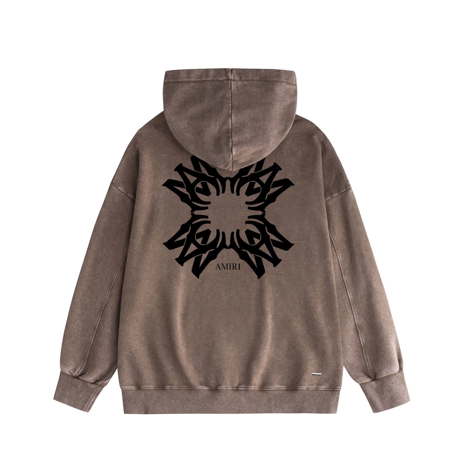 AMIRI Washed Distressed Hoodie