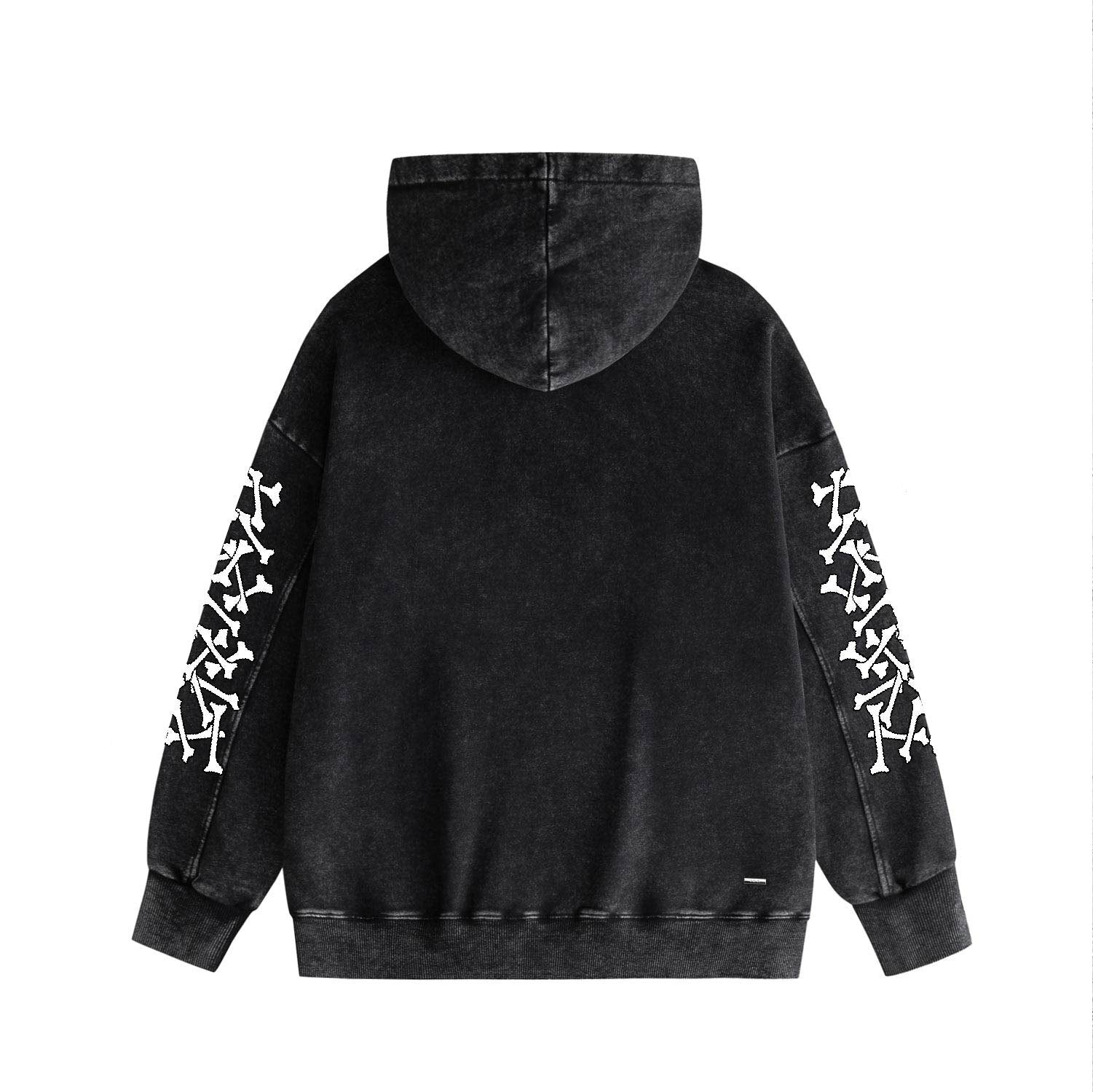AMIRI Washed Distressed Hoodie