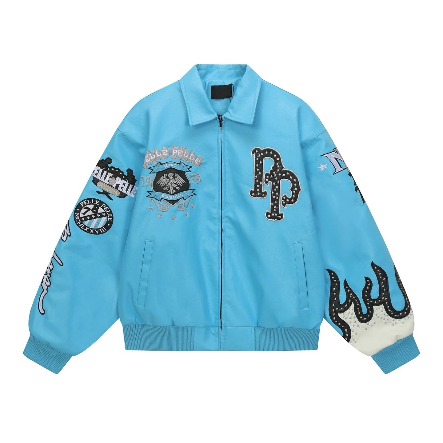 AUR-Pelle Pelle Leather JACKET