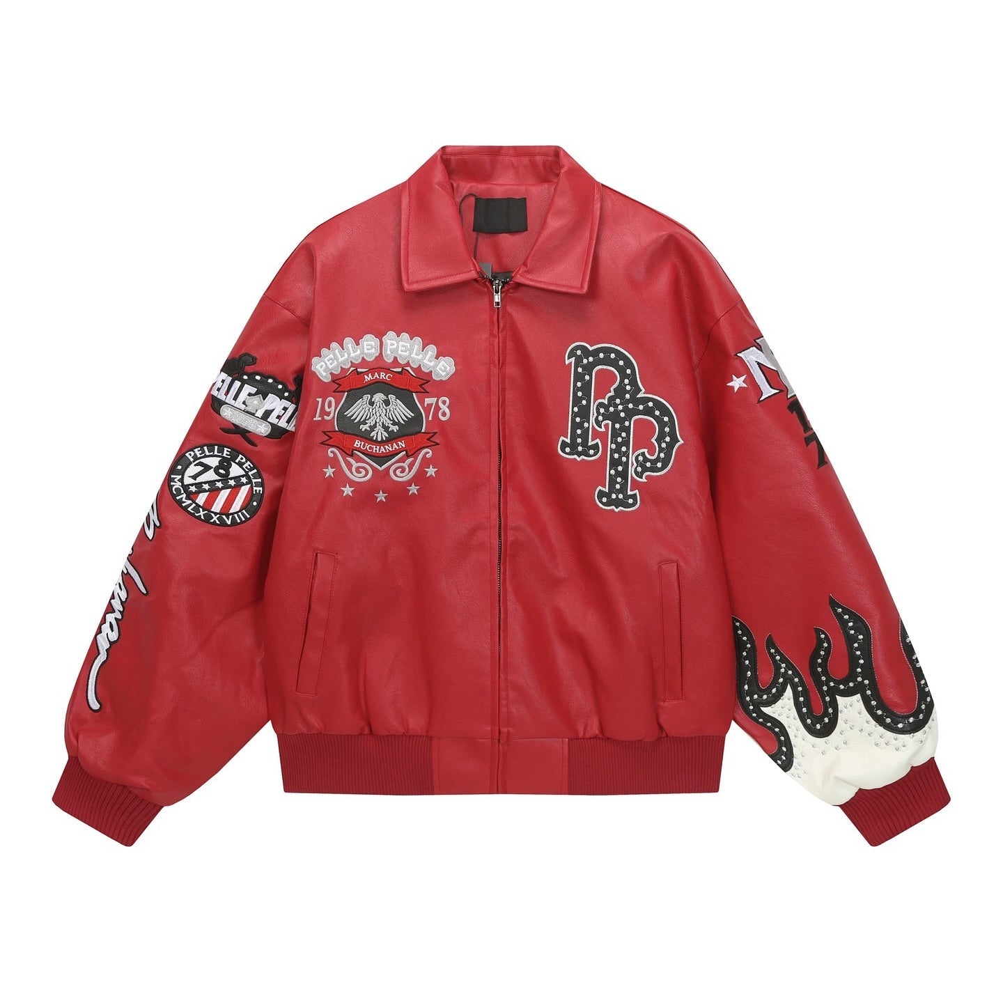 AUR-Pelle Pelle Leather JACKET