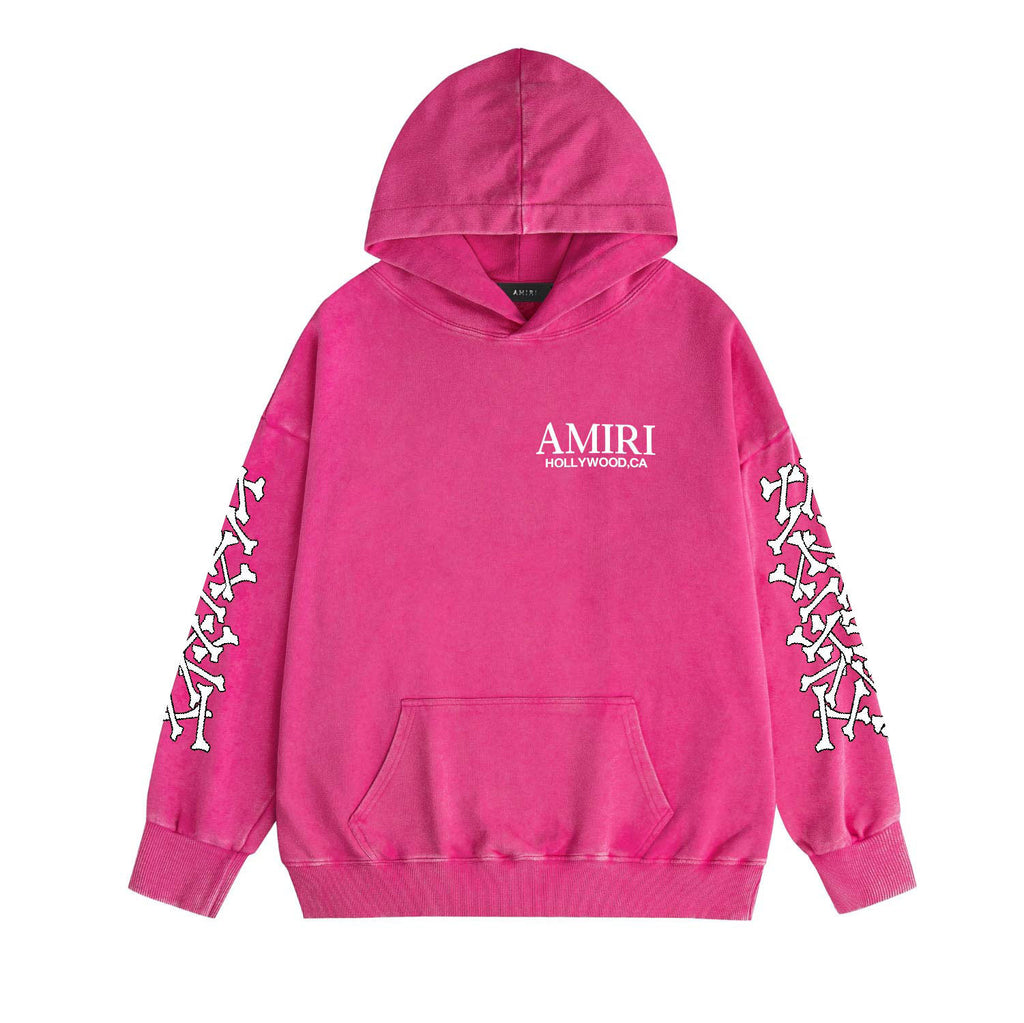AMIRI Washed Distressed Hoodie