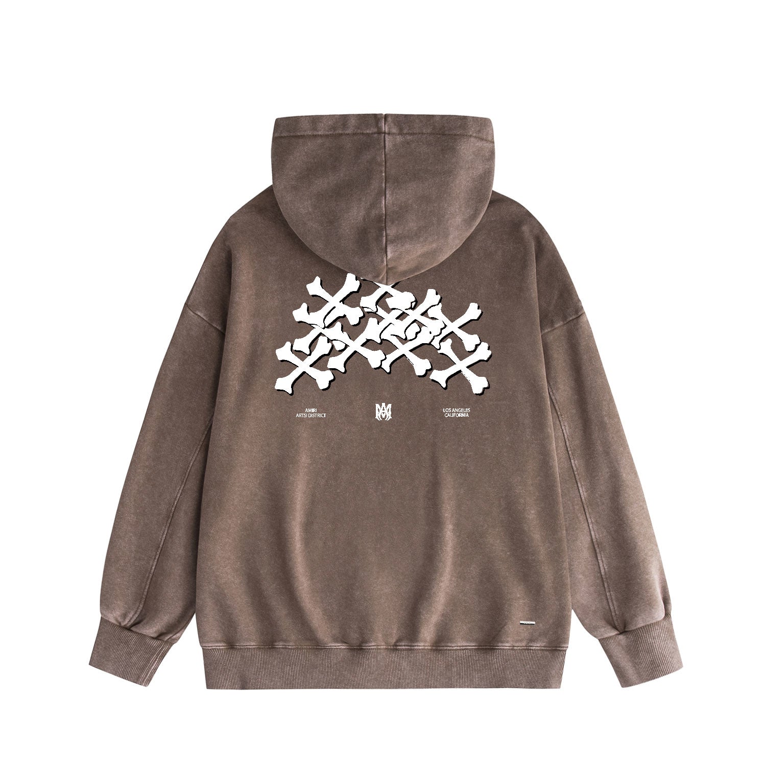 AMIRI Washed Distressed Hoodie