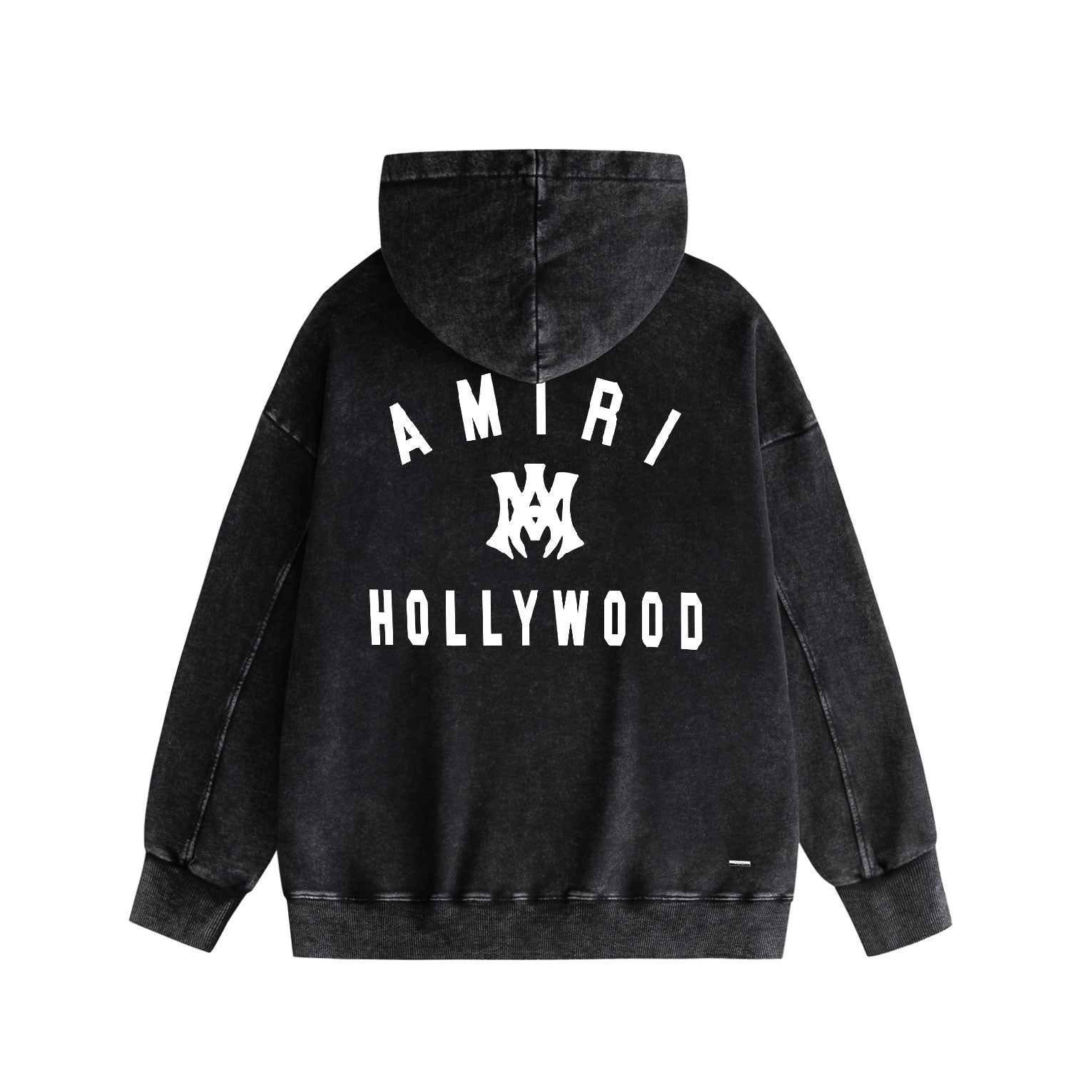 AMIRI Washed Distressed Hoodie