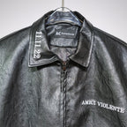 AUR-ICON JACKET（Genuine Leather custom made）