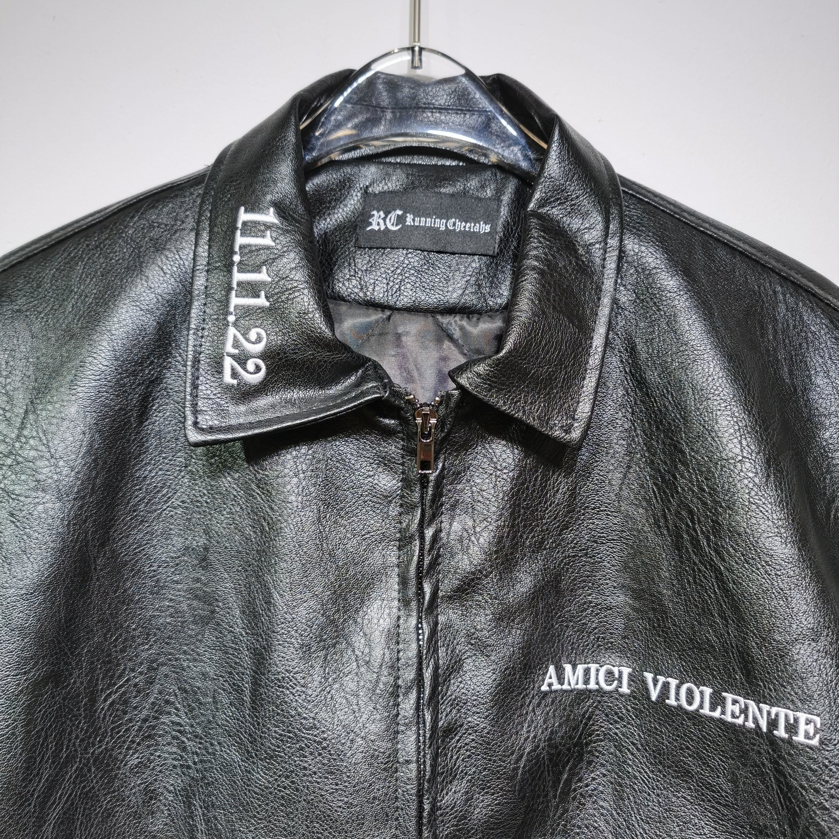 AUR-ICON JACKET（Genuine Leather custom made）