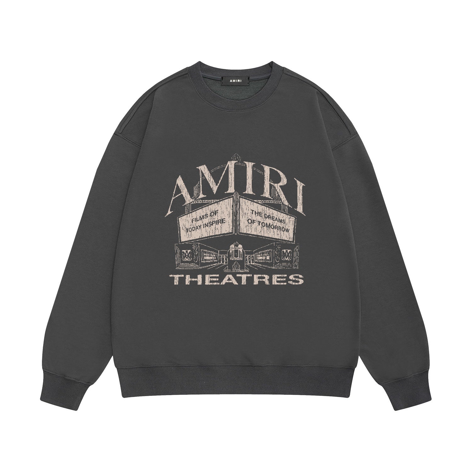 AMIRI Sweatshirt 广告牌