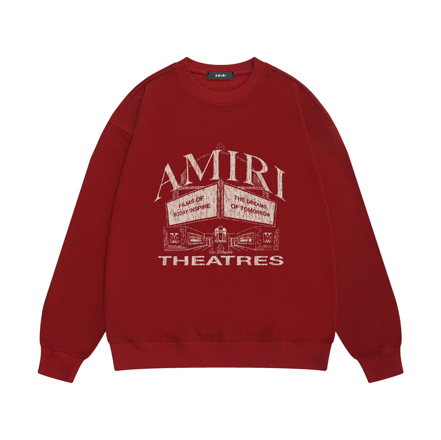 AMIRI Sweatshirt 广告牌