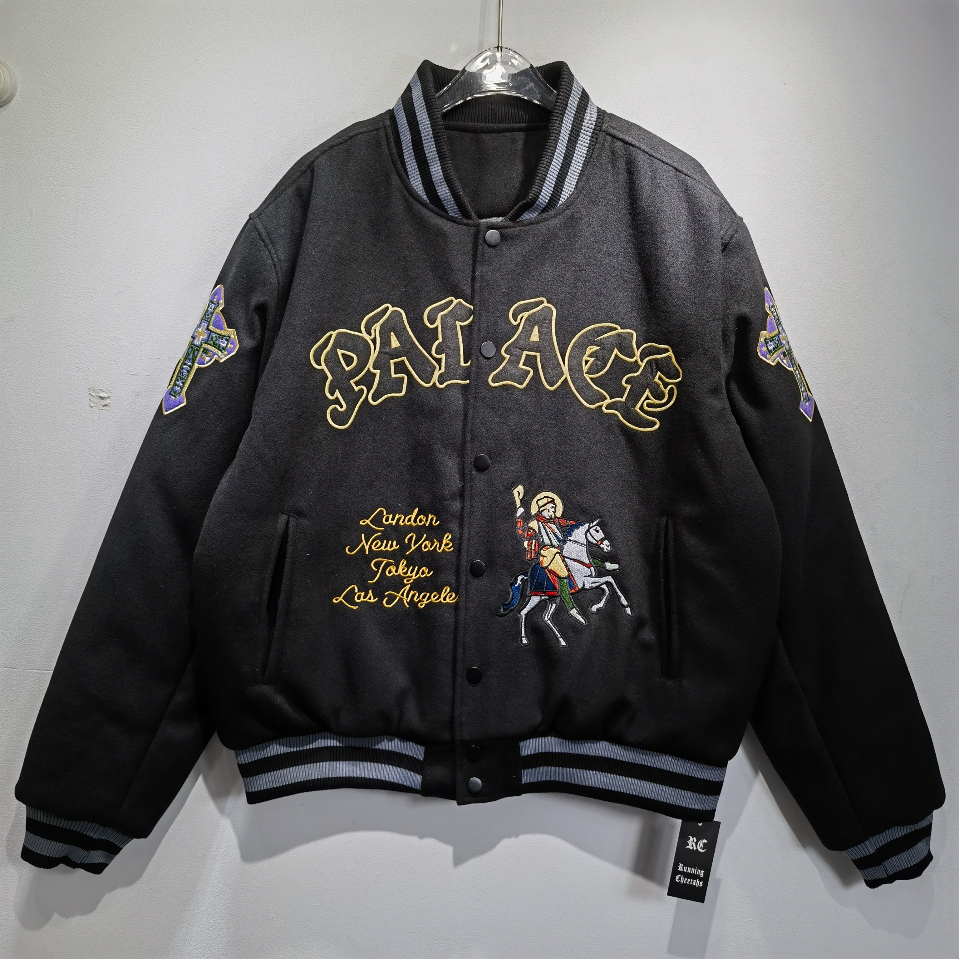 AUR-ICON JACKET（Genuine Leather custom made）