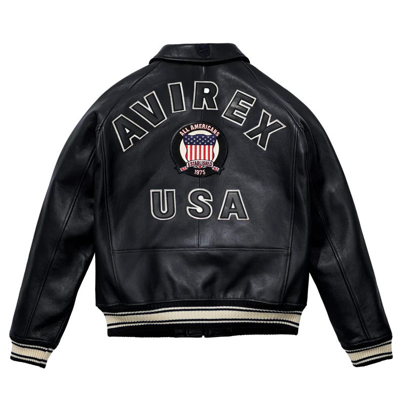 AUR-ICON JACKET（Genuine Leather custom made）