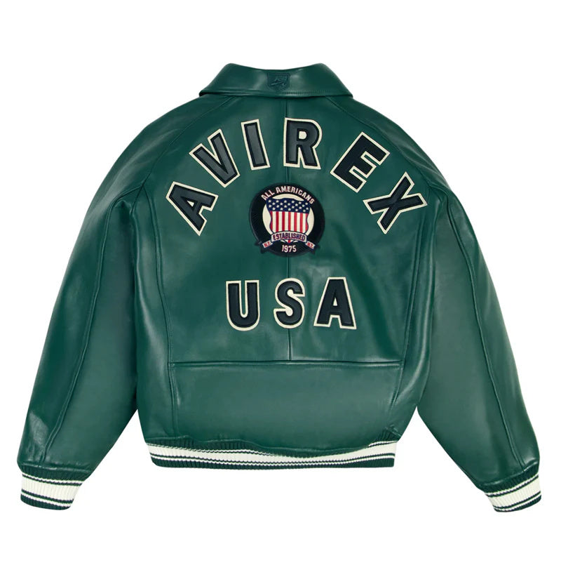 AUR-ICON JACKET（Genuine Leather custom made）