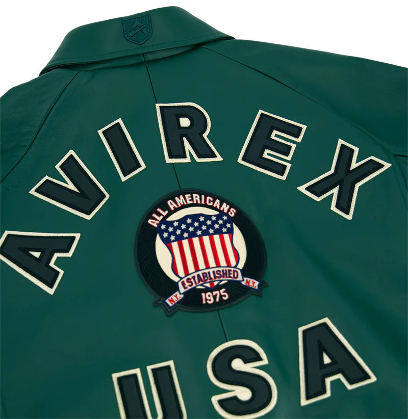 AUR-ICON JACKET（Genuine Leather custom made）