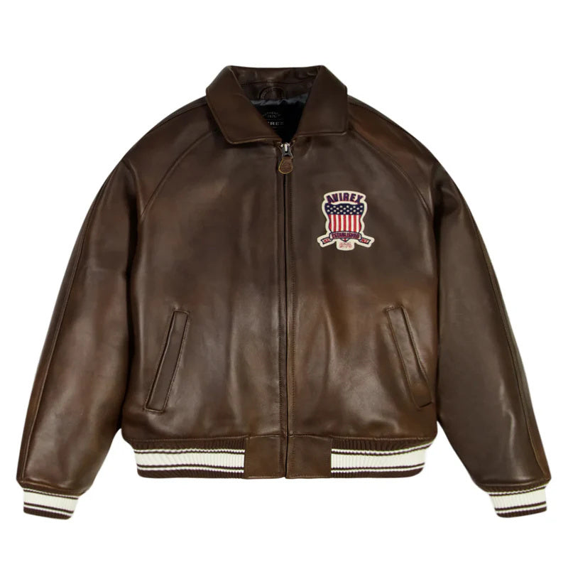 AUR-ICON JACKET（Genuine Leather custom made）