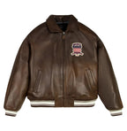 AUR-ICON JACKET（Genuine Leather custom made）