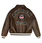 AUR-ICON JACKET（Genuine Leather custom made）