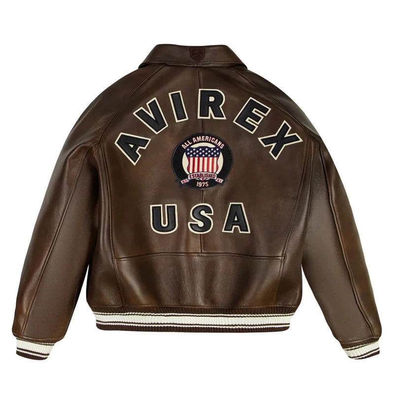 AUR-ICON JACKET（Genuine Leather custom made）