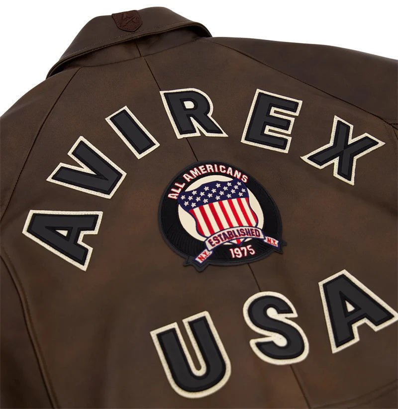 AUR-ICON JACKET（Genuine Leather custom made）