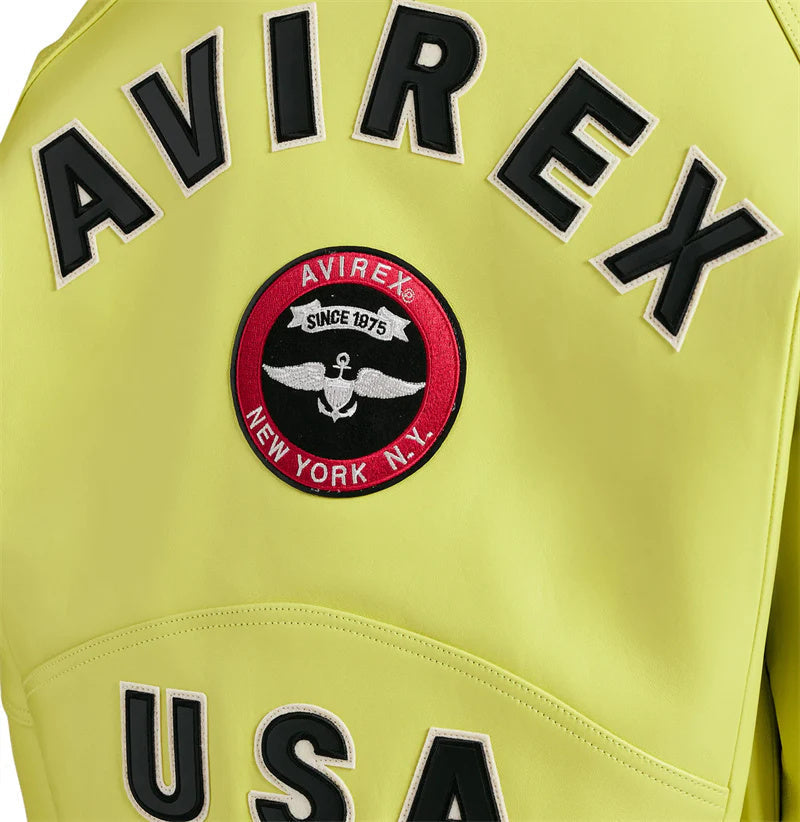 AUR-ICON JACKET（Genuine Leather custom made）