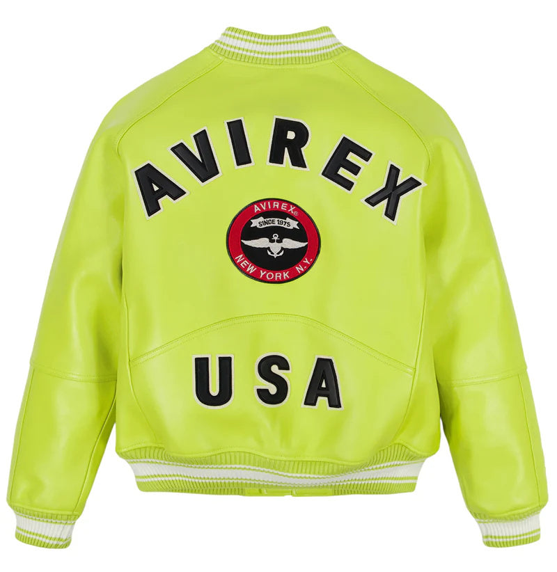 AUR-ICON JACKET（Genuine Leather custom made）