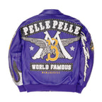 AUR-Pelle Pelle Leather JACKET