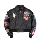 AUR-Pelle Pelle Leather JACKET