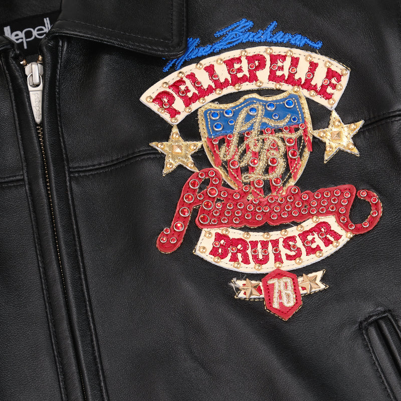 AUR-Pelle Pelle Leather JACKET