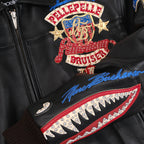 AUR-Pelle Pelle Leather JACKET