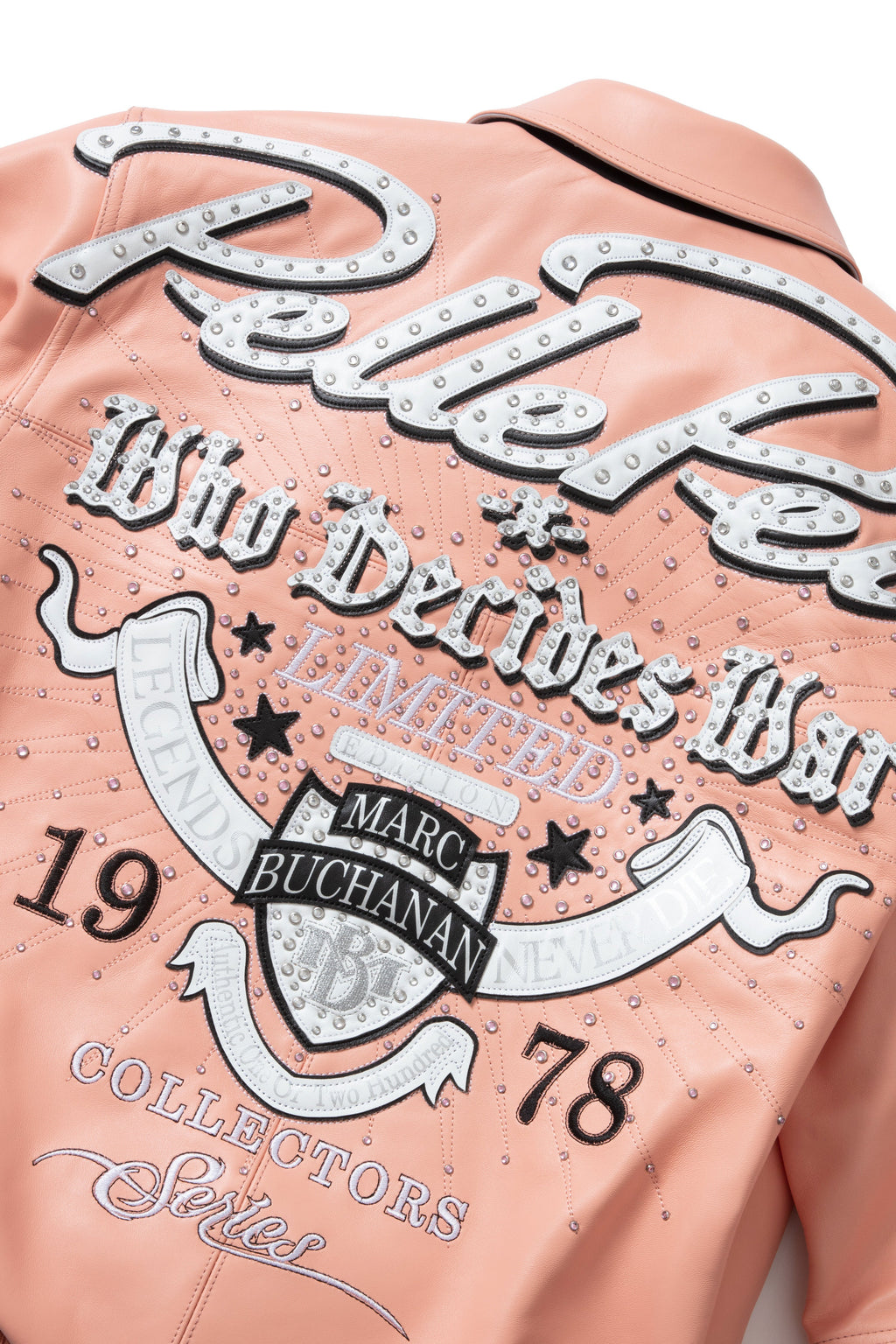 AUR-Pelle Pelle Leather JACKET