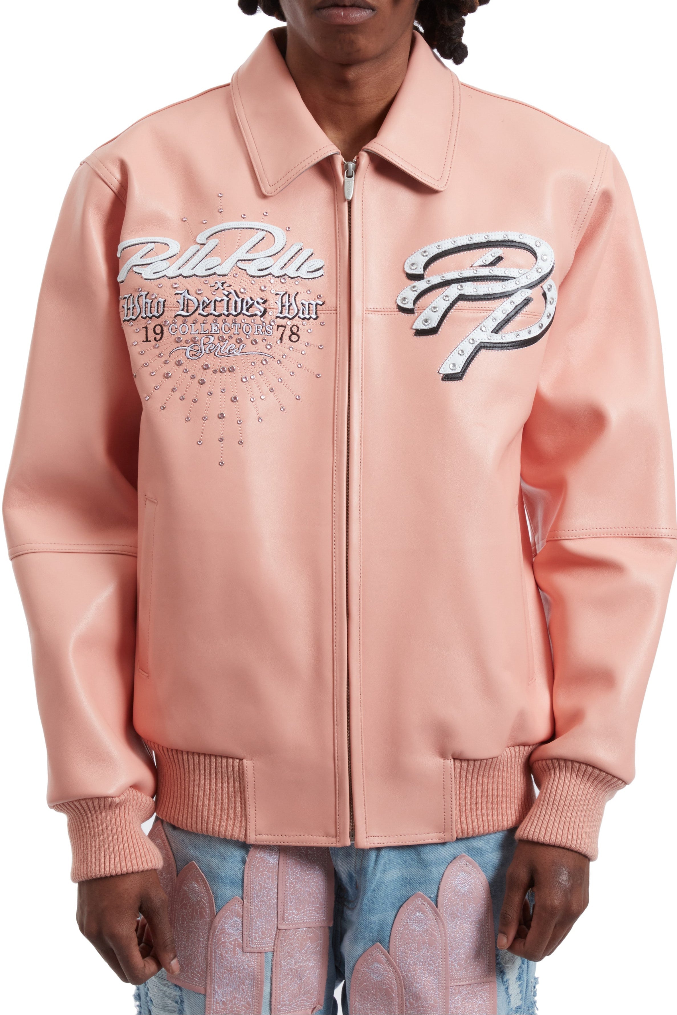 AUR-Pelle Pelle Leather JACKET