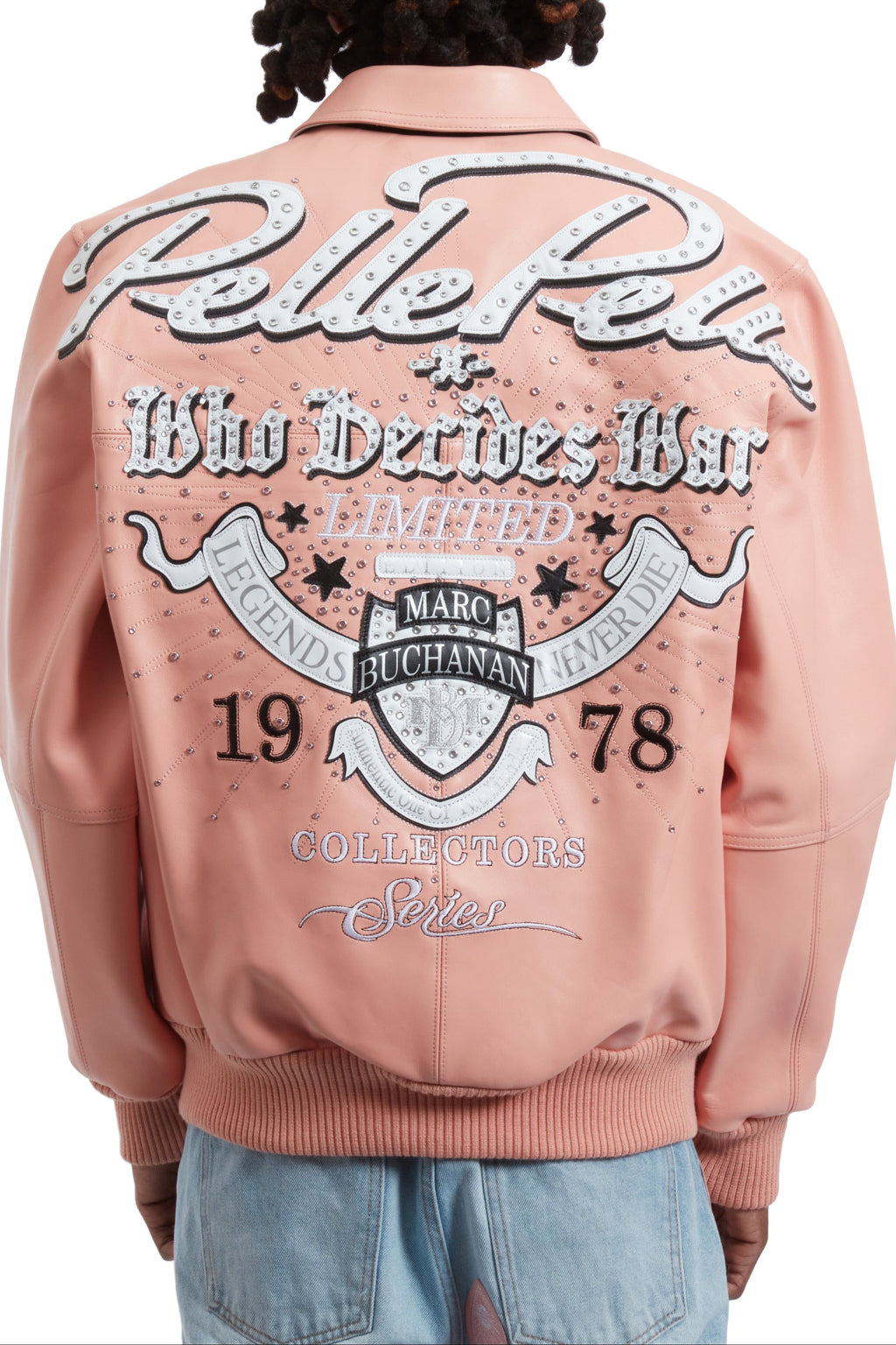 AUR-Pelle Pelle Leather JACKET