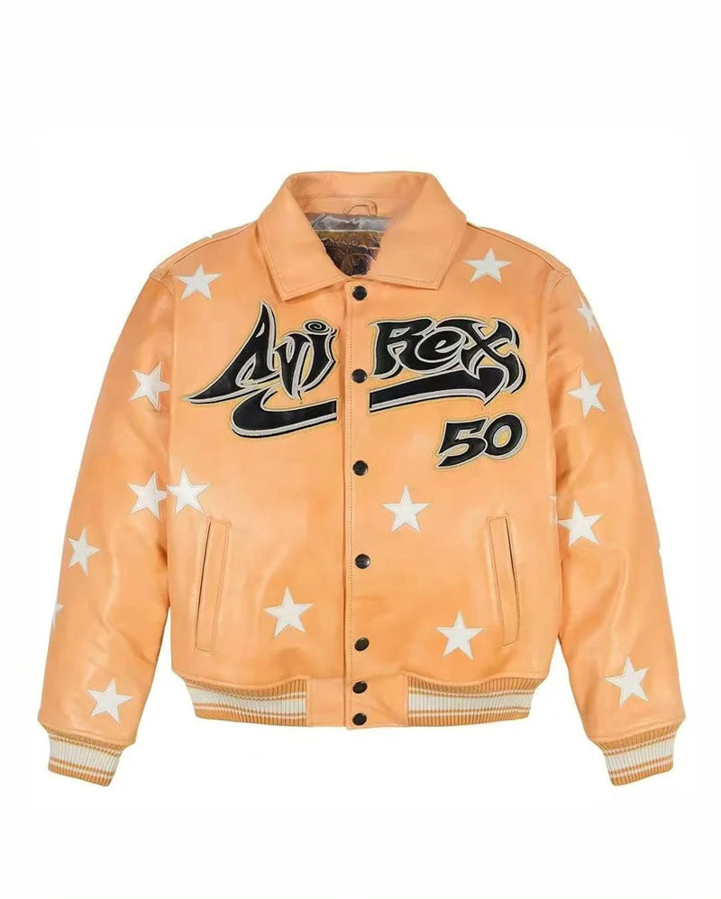 AUR-HELLSTAR Leather Jacket