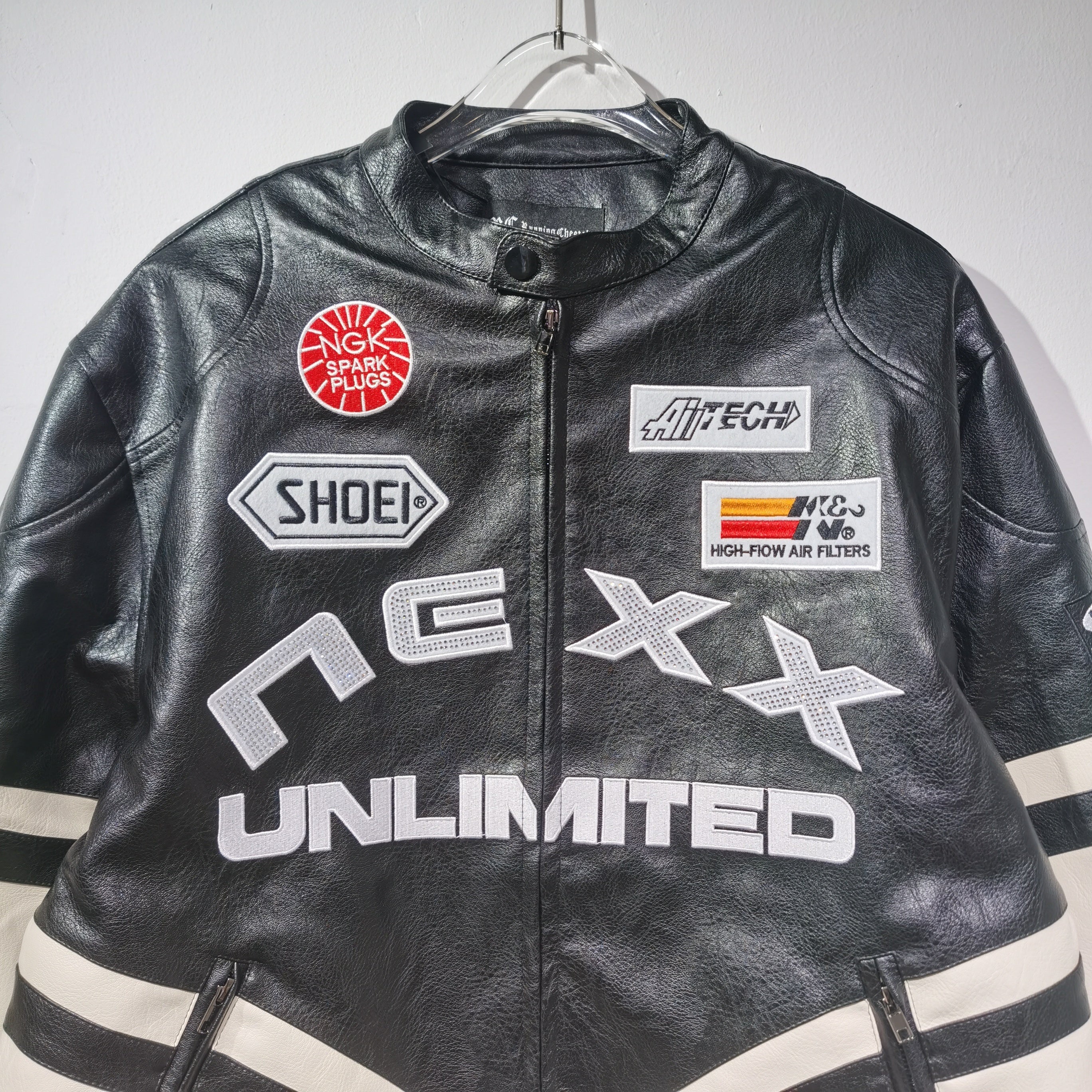 AUR-ICON JACKET（Genuine Leather custom made）