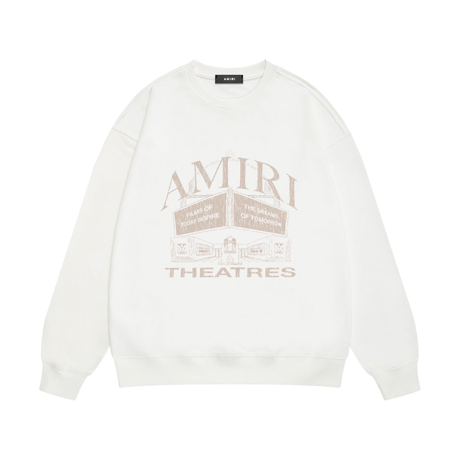 AMIRI Sweatshirt 广告牌