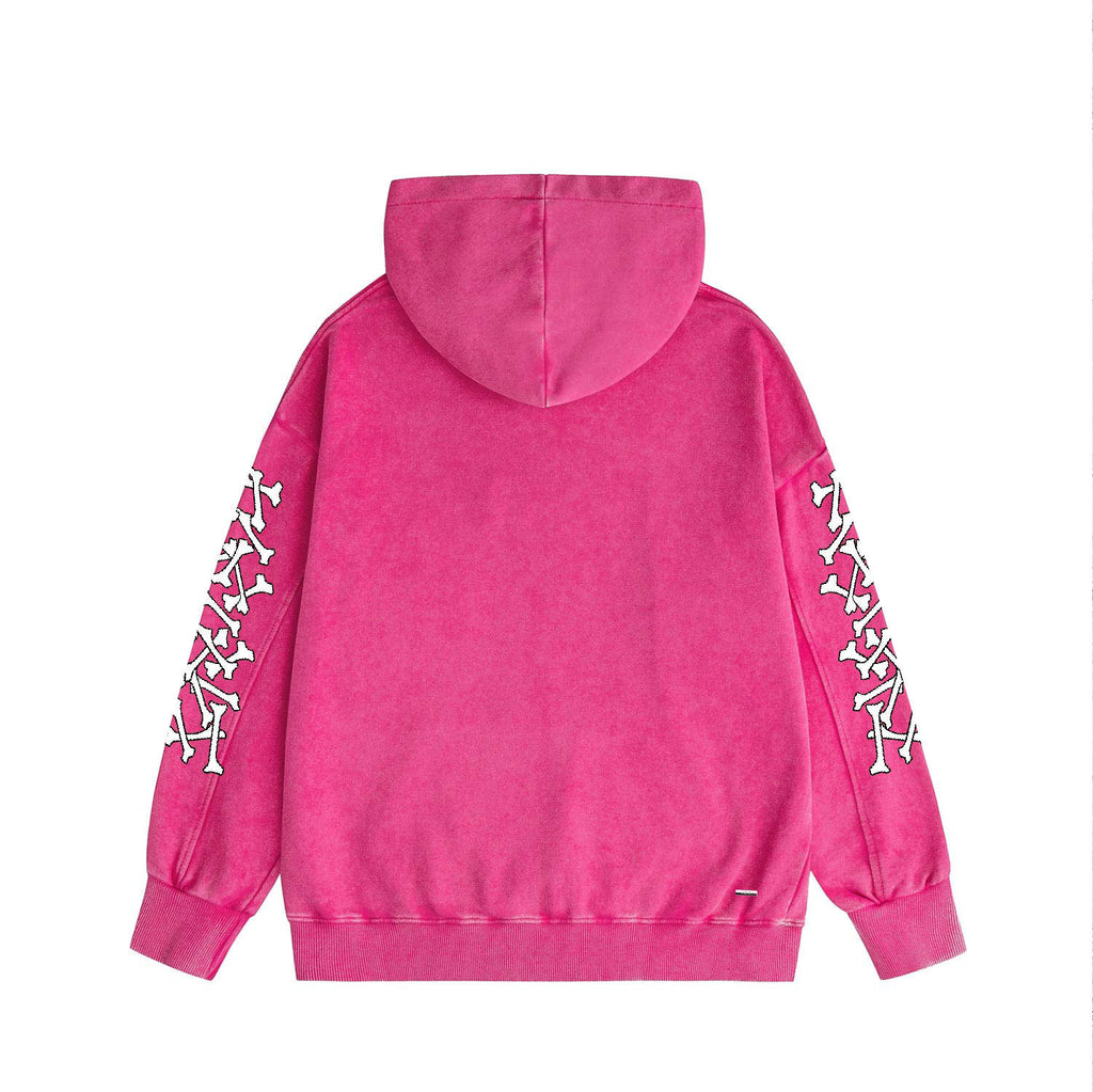 AMIRI Washed Distressed Hoodie