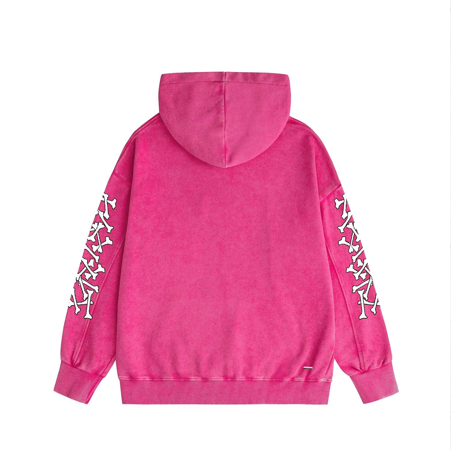 AMIRI Washed Distressed Hoodie